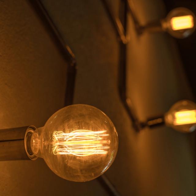 Light bulb concept image